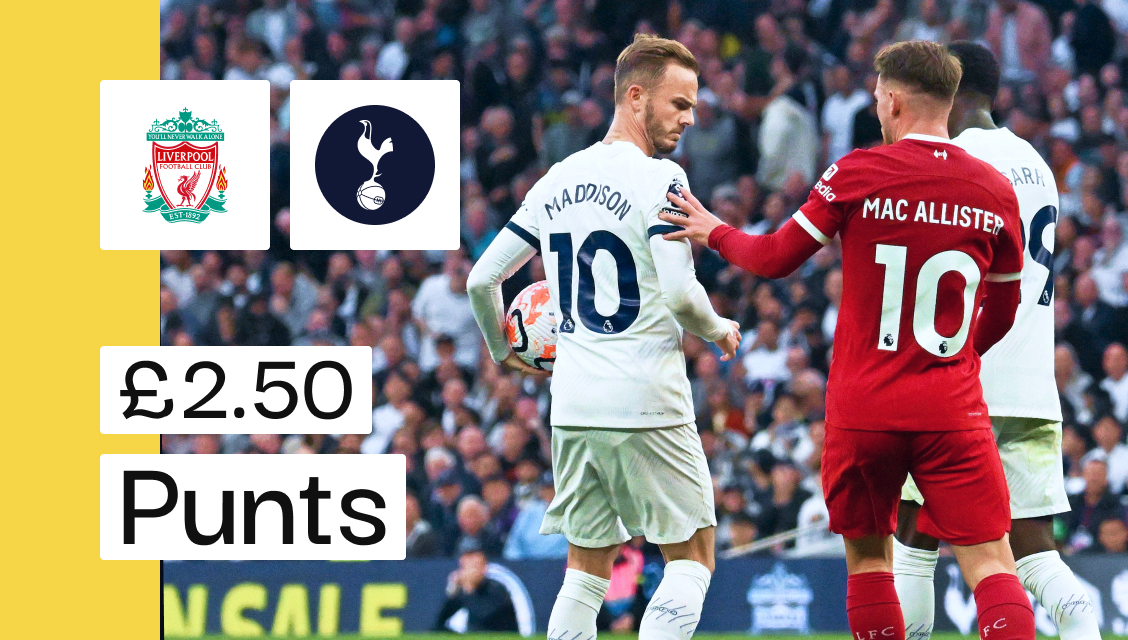 Andy S Liverpool V Tottenham Bet Builder Punts