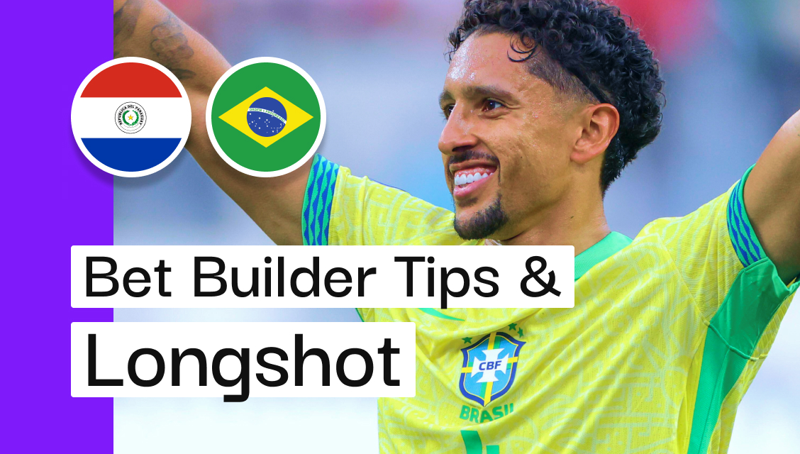 Paraguay V Brazil Bet Builder Tips 8 1 Longshot Andys Bet Club