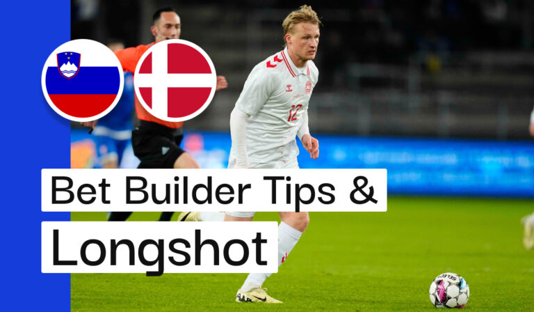 Slovenia V Denmark Bet Builder Tips Longshot Andys Bet Club