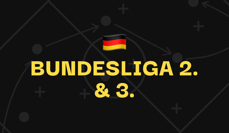 German Bundesliga 2. & 3. Betting Tips & Predictions