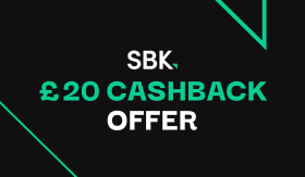 How to use SBK’s £20 money back new customer offer