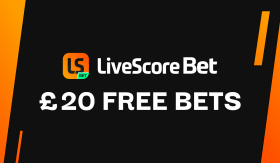 How to use LiveScore's £20 in Free Bets New Customer Offer