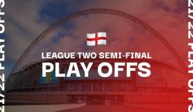 Wednesday & Thursday’s League Two Play-Off Semi-Final Predictions & Best Bets