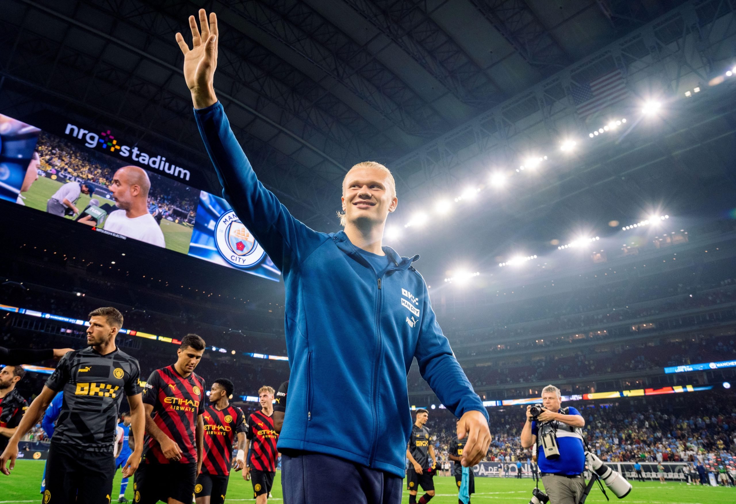 Manchester City vs. Bayern Munich result: Erling Haaland debut goal decides  match at Lambeau Field