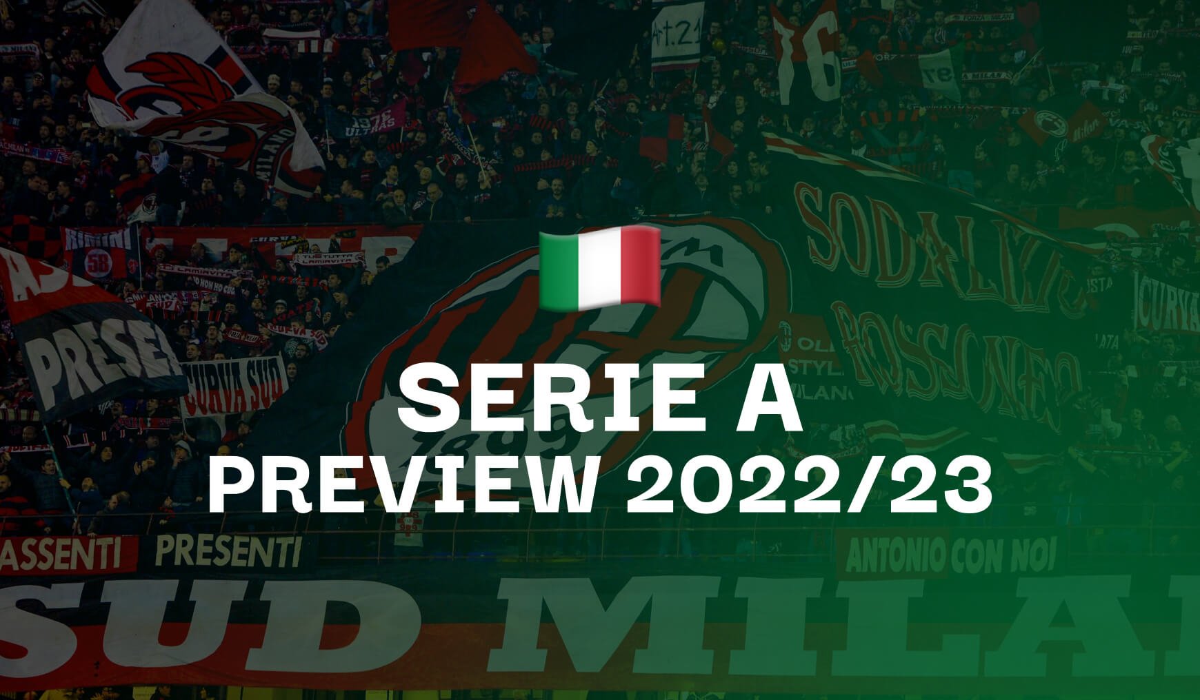 Serie A 2022-23 Predictions