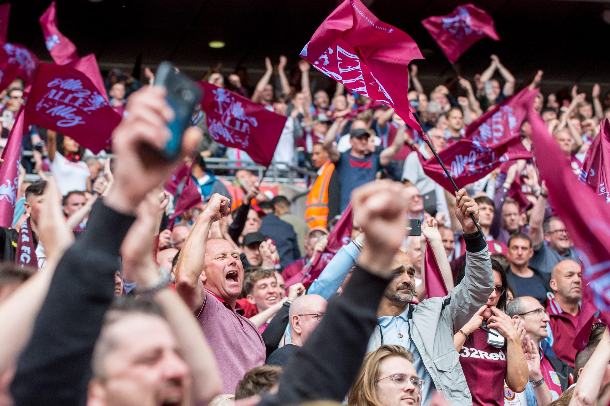 Aston Villa Premier League Odds: 60% of fans back Villa to finish in the  Top 8