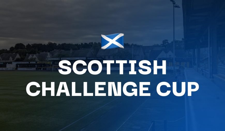 Scottish Challenge Cup Header