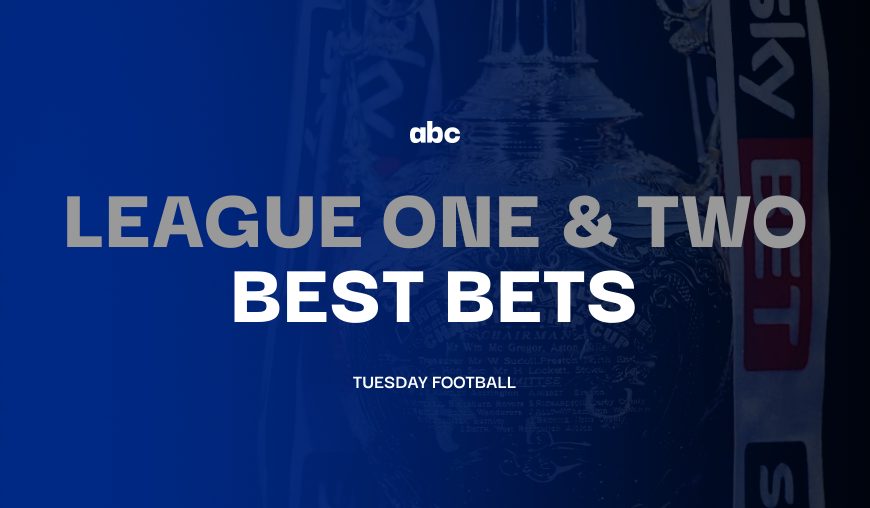 League One & League Two Tuesday Best Bets Header