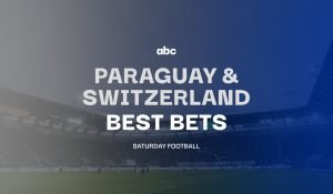Paraguay & Switzerland Saturday Header