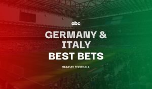 Germany & Italy Sunday Header Best Bets
