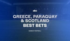 Greece Paraguay and Scotland Sunday Football Header
