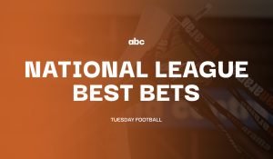 National League Best Bets Header for Tuesday