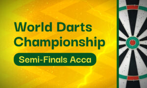 EVS Semi Finals World Darts Championship Accumulator Tips & Predictions