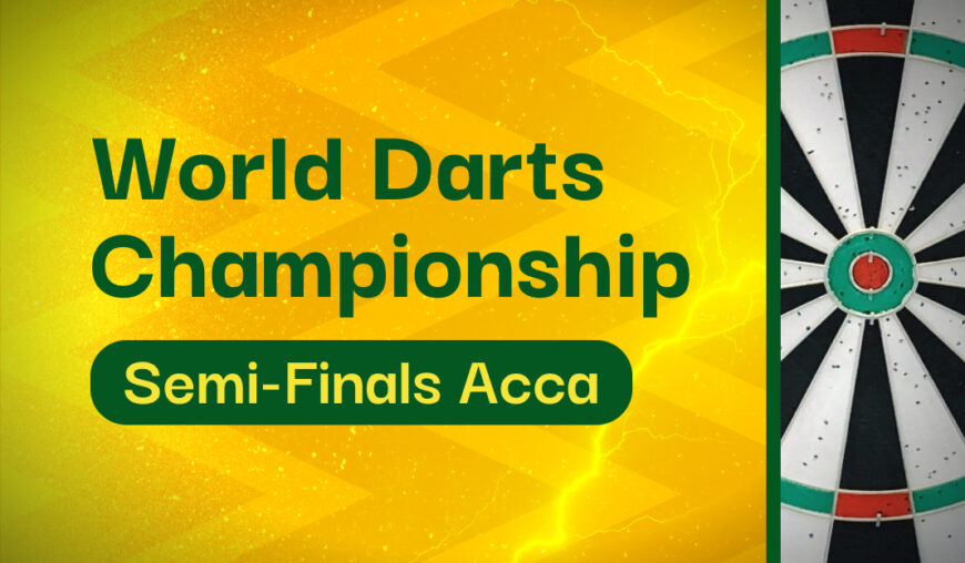 EVS Semi Finals World Darts Championship Accumulator Tips & Predictions