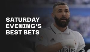 Saturday Evening's Best Bets Header