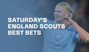 Saturday's England League Scouts Best Bets - Manchester City