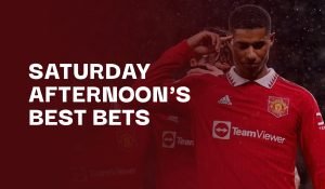 Saturday Afternoon's League Scout Best Bets - Man United