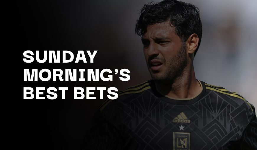 Sunday Morning's League Scout Best Bets Header - LAFC