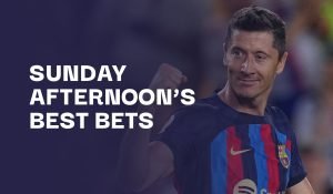 Sunday Afternoon Best Bets Header - Barcelona