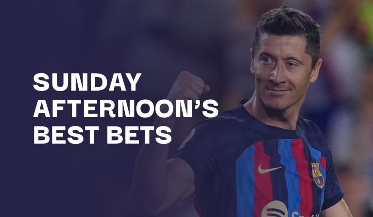 Sunday Afternoon Best Bets Header - Barcelona