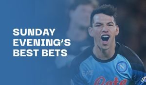 Sunday Evening's League Scout Best Bets Header - Napoli