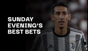 Sunday Evening's League Scout Best Bets - Juventus