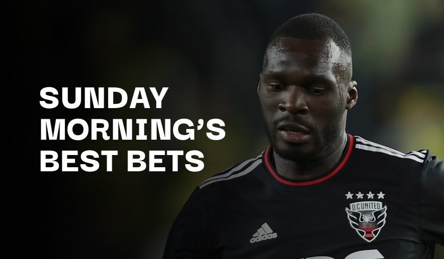 Sunday Morning's League Scout Best Bets - DC United