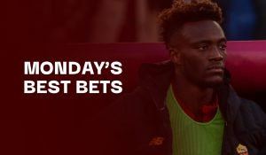 Monday's Best Bets Header - Roma
