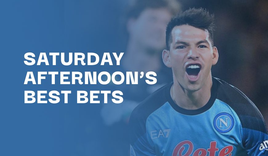 Saturday Afternoon's Best Bets Header - Napoli