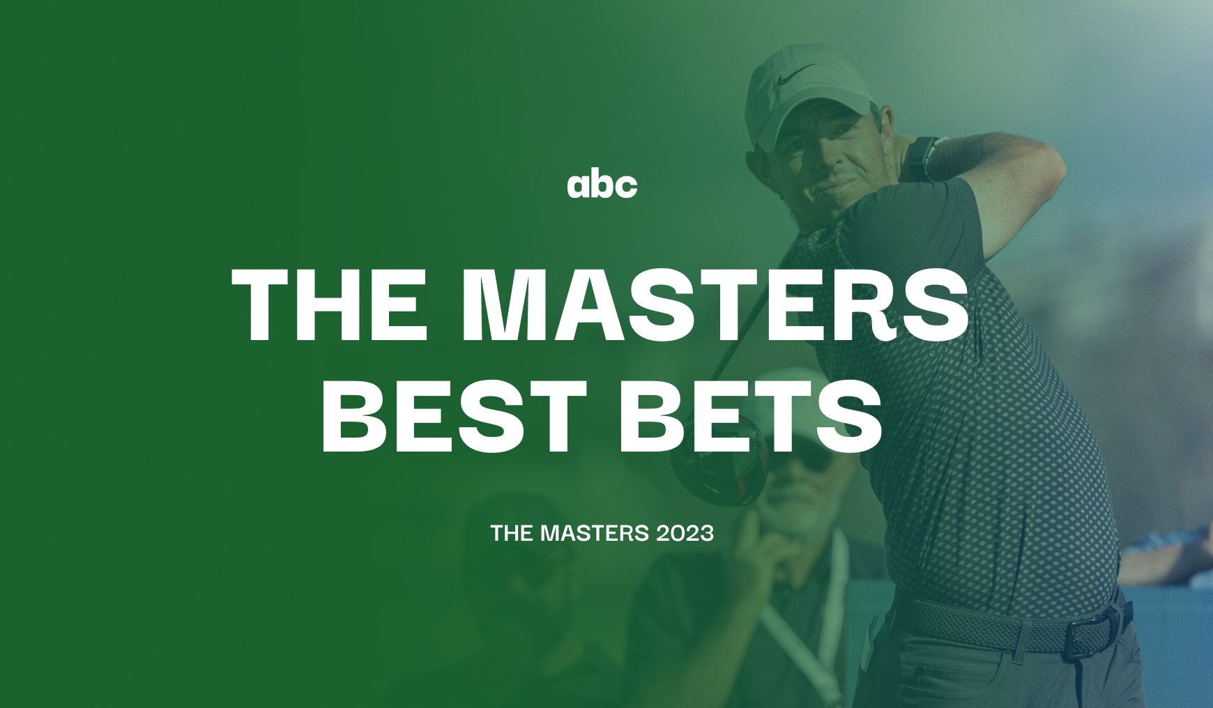 The Masters 2023 ⚡ 100/30 (4.33) Boosted Treble & Best Bets Andy's