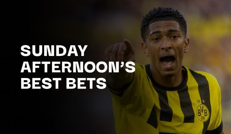Sunday Afternoon's Best Bets - Dortmund