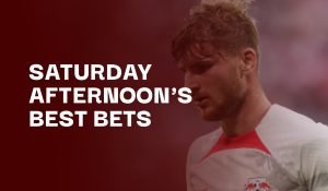 Saturday Afternoon Best Bets Header - RB Leipzig