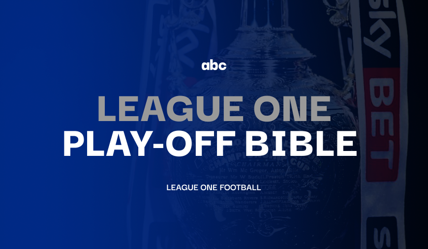 League One Playoff Bible Header
