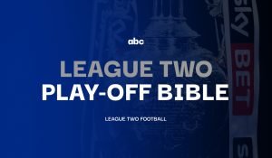 League Two Play-off Bible Header