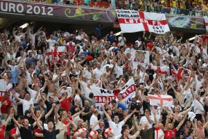 England fans at Euro2012