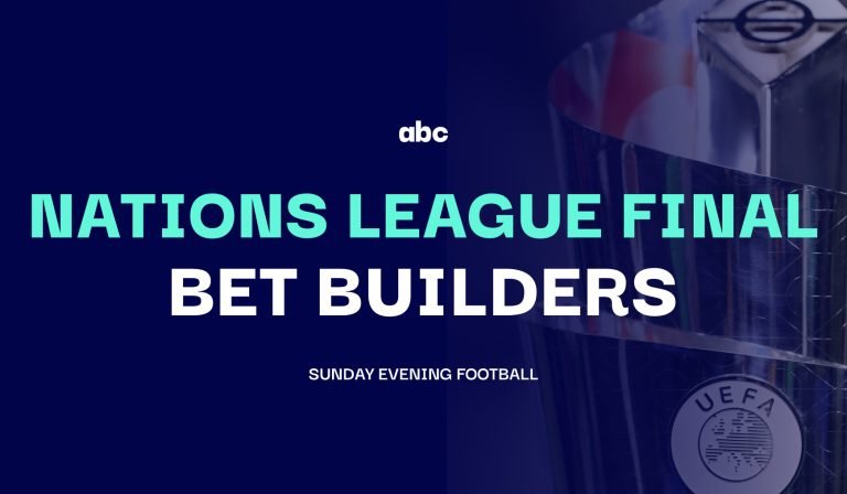 UEFA Nations League Final Bet Builders Header