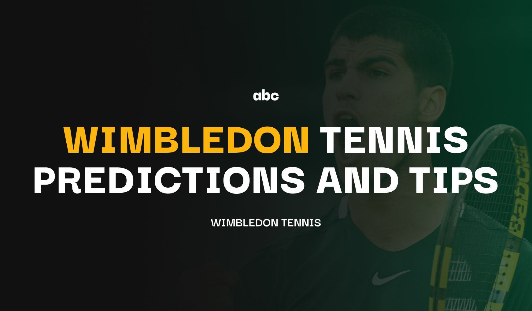 2024 Wimbledon Betting Odds - Alcaraz, Swiatek Favored