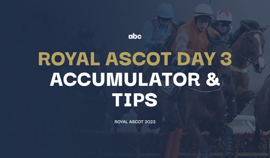 Royal Ascot Tips & Accumulator Day 3 Header