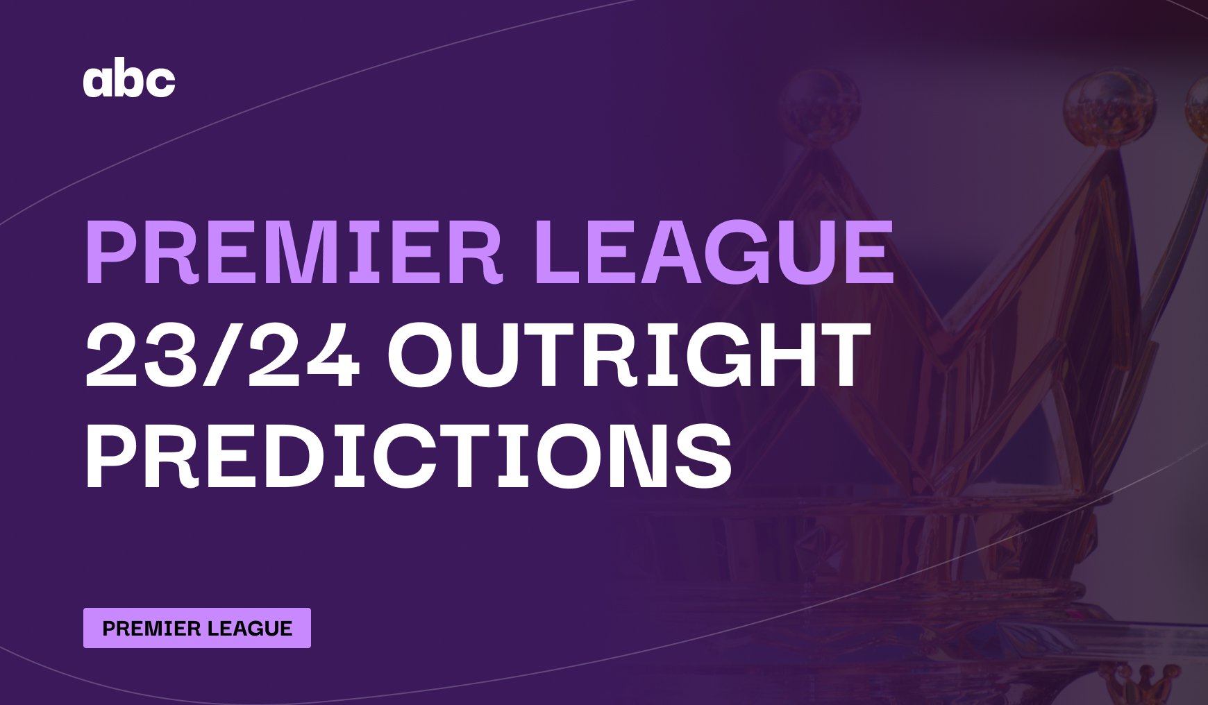 Premier League 23/24 Numbers & Lettering Digital Download 