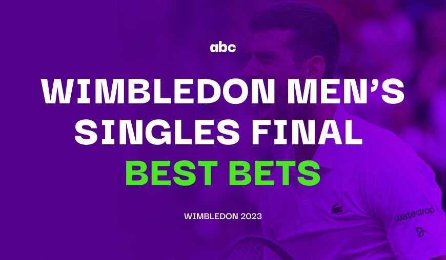 Wimbledon 2023 Men's Singles Final Best Bets Header