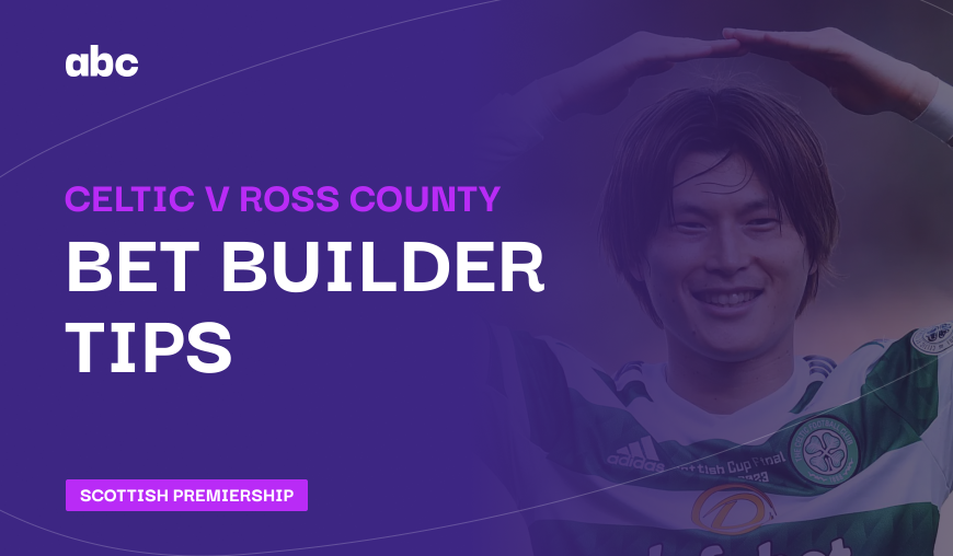 Celtic v Ross County Bet Builder Header