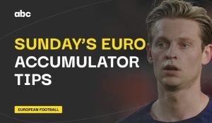 Sunday's European Accumulator Tips Header - Barcelona