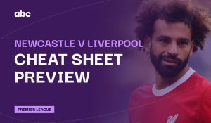 Newcastle v Liverpool Cheat Sheet Preview Header