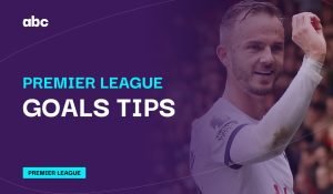 Premier League goals tips header - Tottenham/Spurs