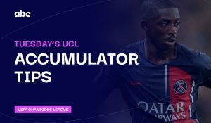 Tuesday's Champions League Accumulator Tips Header - PSG