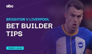Brighton v Liverpool bet builder header