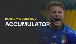 Euro 2024 Qualifiers Header - Italy