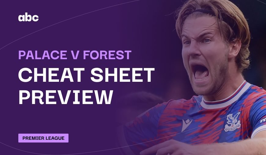 Crystal Palace v Nottingham Forest CS preview