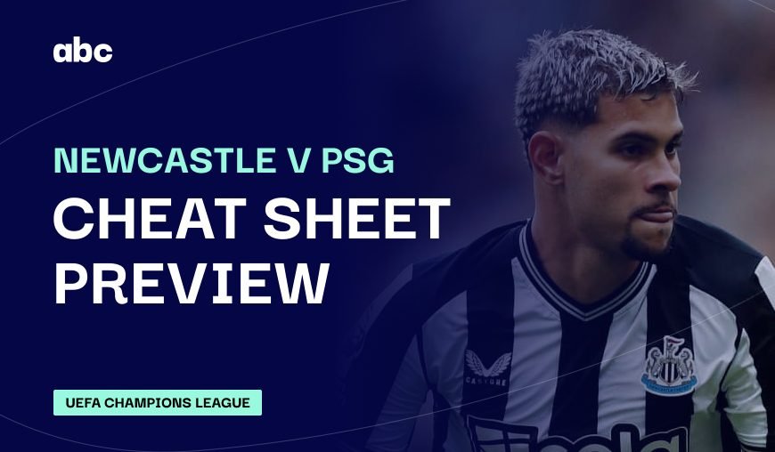 Newcastle v PSG Cheat Sheet & Betting Tips