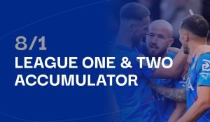 League One & Two Accumulator Header - Stockport